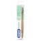 Oral-B Bamboo Normal Μπεζ-Λευκό 1τμχ