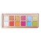 Revolution The Vibrant Icon Brights Palette, 1 τεμάχιο
