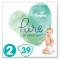Pampers Pure Protection No 2 (4-8kg) 39τμχ