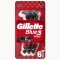 Gillette Blue 3 Plus Red Ξυραφάκια μίας Χρήσης 6τμχ Gillette Blue 3 Plus Red Ξυραφάκια μίας Χρήσης 6τμχ