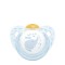 Nuk Trendline Baby Rose & Blue Ορθοδοντική Πιπίλα Καουτσούκ Ελεφαντ...