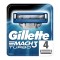 Gillette Mach3 Turbo Ανταλλακτικά 4Τμχ Gillette Mach3 Turbo Ανταλλακτικά 4Τμχ