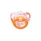 Nuk Happy Days Πιπίλα Σιλικόνης με θήκη 18-36m