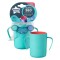 Tommee Tippee Εκπαιδευτικό κύπελο 360° με λαβές 200ml 6m+ Tommee Tippee Εκπαιδευτικό κύπελο 360° με λαβές 200ml 6m+