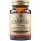 Solgar Vitamin K2 100μg, për koagulim normal të gjakut, kocka, kapele 50s