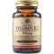 Solgar Vitamin K2 100μg, για Φυσιολογική Πήξη του Αίματος, Οστά, ca...