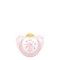 Nuk Trendline Baby Rose & Blue Πιπίλα Καουτσούκ Ροζ Λαγουδάκι 6-18m...