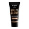 NYX Professional Makeup Born To Glow! Naturally Radiant Foundation ...