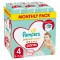 Pampers Monthly Premium Care Pants No 4 (9-15kg) 114 pcs