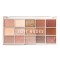MUA 15 Shade Eyeshadow Palette Soft Nudes, 12g