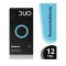 DUO Premium Natural ، واقي ذكري 12 قطعة