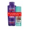 Loreal Paris Evive Purple Shampoo 200 ml & Magic Retouch Dunkelblond 75 ml