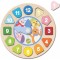 Oops Κυβάκια Το Ρολόι μου Multi-Activity Wooden Toys 18m+, 1 τμχ Oops Κυβάκια Το Ρολόι μου Multi-Activity Wooden Toys 18m+, 1 τμχ