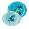 Chicco Babys Dish Set 12m+ Μπλέ 2τμχ Chicco Babys Dish Set 12m+ Μπλέ 2τμχ