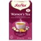 Yogi Tea Bio Womens 30,6 гр, 17 сашета