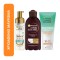 Garnier Ambre Solaire Tanning Intensive Oil 200 ml, Vegan Natural Bronzer Intense Clear 200 ml & After Sun Hydrating Ten 200 ml