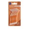 Intermed Ergonomic Μεσοδόντια Βουρτσάκια με Λαβή 0.45mm Πορτοκαλί 4τμχ Intermed Ergonomic Μεσοδόντια Βουρτσάκια με Λαβή 0.45mm Πορτοκαλί 4τμχ