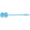 Chicco Κλιπ Πιπίλας Μπλε 0m+, (C70-06202-00) Chicco Κλιπ Πιπίλας Μπλε 0m+, (C70-06202-00)