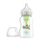 Dr. Browns Natural Flow Anti-Colic Options+ Biberon en plastique à col large Avion 330 ml