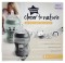 Tommee Tippee Closer to nature biberon a flusso piccolo da 260 ml con design Ollie il gufo (2 pezzi) 0m+