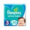 Pampers Active Baby Πάνες Μέγεθος 3 (6-10 kg), 20 τμχ Pampers Active Baby Πάνες Μέγεθος 3 (6-10 kg), 20 τμχ