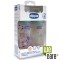 Chicco Σετ 2 Μπιμπερό Πλαστικό WELL BEING 250ml Καουτσούκ - Ρυθμ. Ρ...