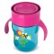 Avent Κύπελλο Εκμάθησης με Ροζ Λαβές 260ml