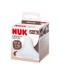 Nuk Perfect Match Θηλή Σιλικόνης Μέγεθος U 6m+, 2 τεμάχια