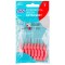 TePe Interdental Brush Extra Soft, Interdental Brushes Red Number 2 0.5mm 8pcs