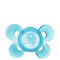 Chicco Physio Comfort Active Silicone 4m+ Μπλε