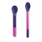 Mam Heat Sensitive Spoons & Cover Pink for 6+ months