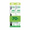 Gum Promo Οδοντόβουρτσες Sonic Daily Black & White, 2 τεμάχια Gum Promo Οδοντόβουρτσες Sonic Daily Black & White, 2 τεμάχια