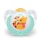 Nuk Trendline Disney Winnie the Pooh Πιπίλα Καουτσούκ Πράσινο 6-18m...