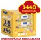 Septona Calm N Care Chamomile Μωρομάντηλα με Καπάκι (18x80τμχ) 1440τμχ Septona Calm N Care Chamomile Μωρομάντηλα με Καπάκι (18x80τμχ) 1440τμχ
