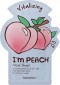 Tonymoly Vitalizing Im Peach Sheet Mask, 1 τεμάχιο