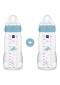 Mam Σετ Πλαστικά Μπιμπερό Easy Active με Θηλή Σιλικόνης για 4+ μηνώ...