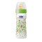 Chicco 2m+ Μπιμπερό Πλαστικό με Θηλή από Καουτσούκ ,Φαρδιά Βάση για... Chicco 2m+ Μπιμπερό Πλαστικό με Θηλή από Καουτσούκ ,Φαρδιά Βάση για...