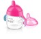 Avent Κύπελλο με λαβές 260 ml (ροζ)