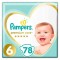 Pampers Premium Care Πάνες Μέγεθος 6 (13 kg+) 78 τμχ Pampers Premium Care Πάνες Μέγεθος 6 (13 kg+) 78 τμχ
