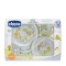 Chicco Meal Set Pappa Σετ Φαγητού 5 Τεμαχίων 12m+