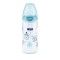 Nuk First Choice Plus Winder Wonderland PP Μπιμπερό Μπλε με Θηλή Σι...
