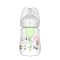 DR. Browns Natural Flow® Anti-Colic Options+™, Hasen-Kunststoff-Babyflasche mit weitem Hals für 0 Monate+, 150 ml