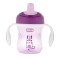Chicco Εκπαιδευτικό Κύπελλο 6m+ Μωβ 200ml Chicco Εκπαιδευτικό Κύπελλο 6m+ Μωβ 200ml