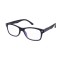طول النظر الشيخوخي للرأس - نظارات للقراءة E193 أسود-أرجواني العظام