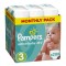 Pampers Monthly Pack Active Baby Dry Monthly No 3 ( 5-9 Kg) 208Τμχ