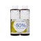 Korres Promo Αμπέλι Σαντορίνης Αφρόλουτρο, 2x250ml Korres Promo Αμπέλι Σαντορίνης Αφρόλουτρο, 2x250ml