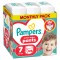 Pampers Pants Πάνα-Βρακάκι Μέγεθος 7 (15kg+), 128 Πάνες-βρακάκι