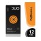 DUO Premium Ribbed, Ribbed Condoms 12pcs
