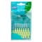 TePe Brossette Interdentaire Extra Douce, Brossettes Interdentaires Vert Taille 5 0.8mm 8pcs