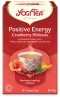 Yogi Tea Positive Energy Cranberry-Hibiscus 30.6gr, 17 φακελάκια Yogi Tea Positive Energy Cranberry-Hibiscus 30.6gr, 17 φακελάκια